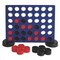 S&S Worldwide Giant 2-in-1 Four in a Row & Checkers Game. Connect Four to Win. Includes Giant 20-5/8" x 16-7/8" Plastic Game Board, 42 Plastic 2-5/8" Pieces and Fabric Board to Play Checkers!